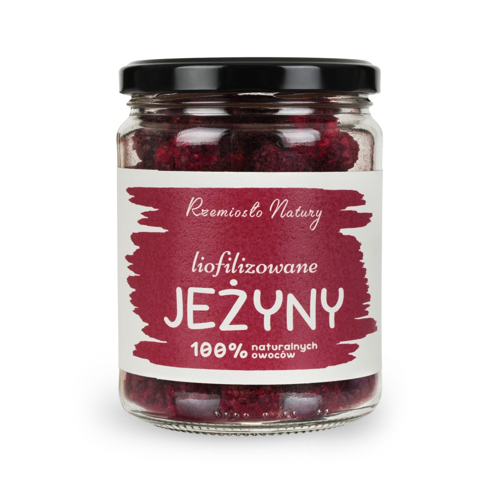 Jeżyny liofilizowane