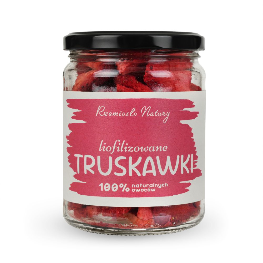 Truskawki liofilizowane