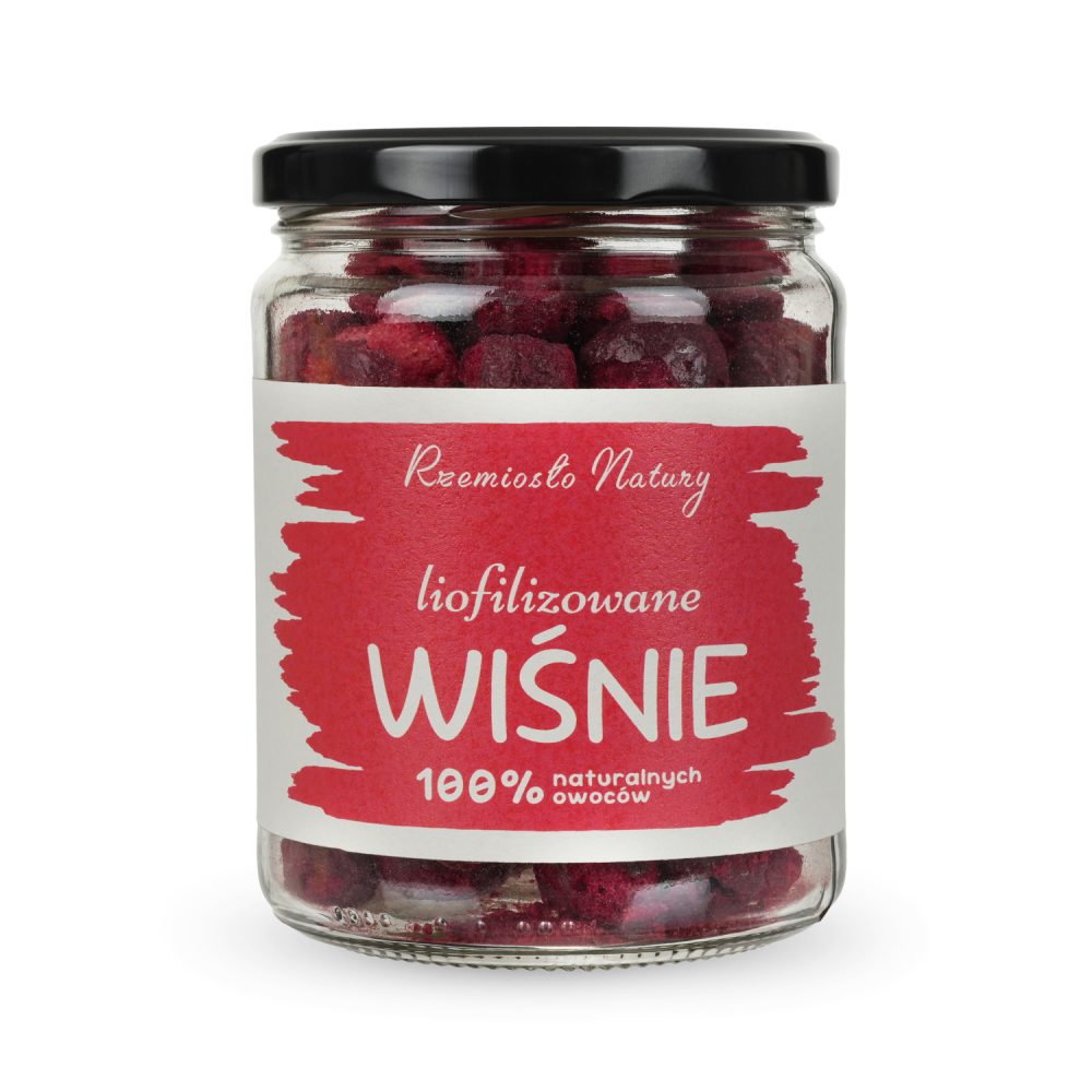 Wiśnie liofilizowane