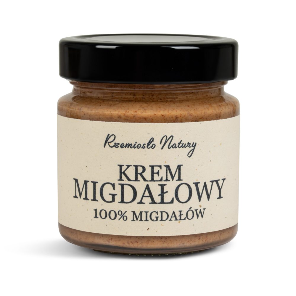 Krem z migdałów 100%